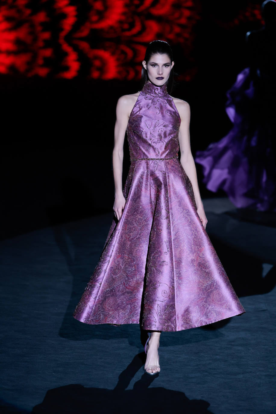 Hannibal Laguna Otoño/Invierno 2023/24.  La marca celebra 35 años en el mundo de la moda con Hannibalissimo 35. 