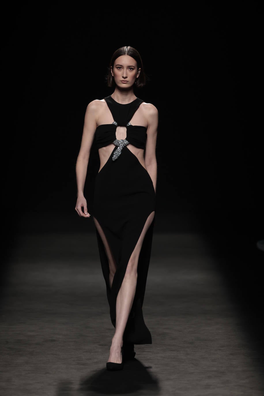 Predomina el color negro, elegante y seductor