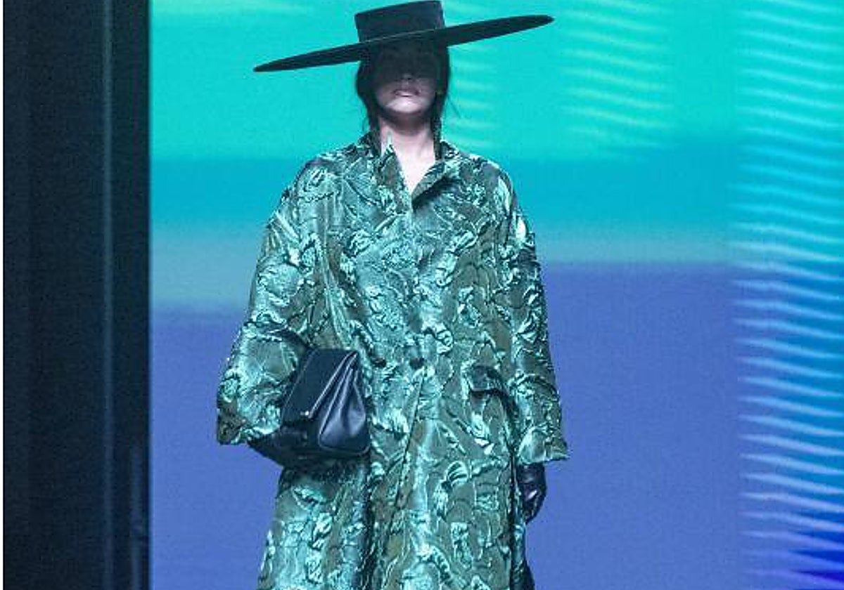 Desfile de Claro Couture en la pasarela de Madrid