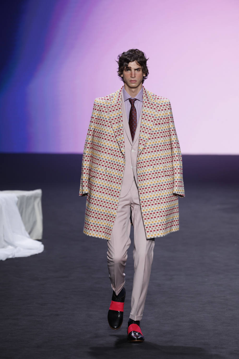 García Madrid otoño/invierno 23/24. La nueva colección de la firma, nacida en 2006 en Madrid, rinde homenaje a la capital. 