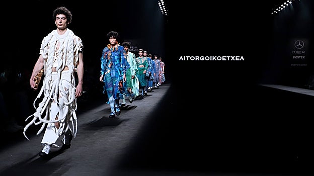 La colección que presentó Aitorgoikoetxea y que recibió el premio.