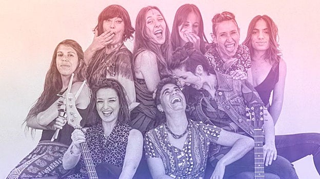 El grupo Hafa Afrosweet