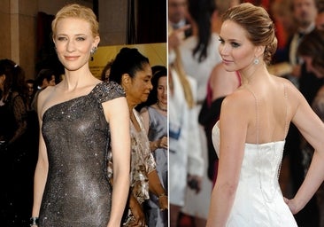 Los vestidos más caros que han pisado la alfombra roja de los Oscar