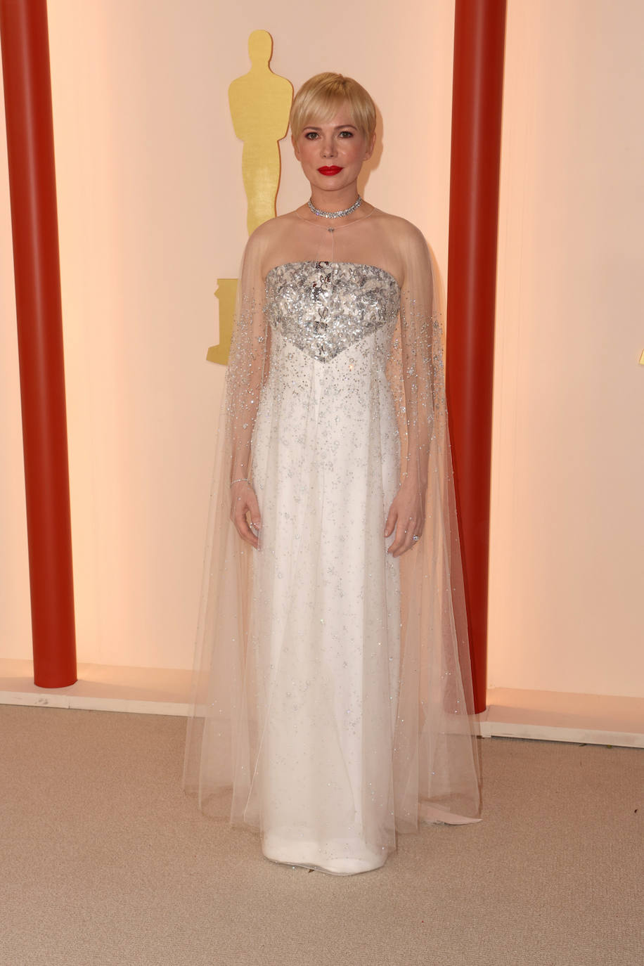 Michelle Williams, de Chanel.