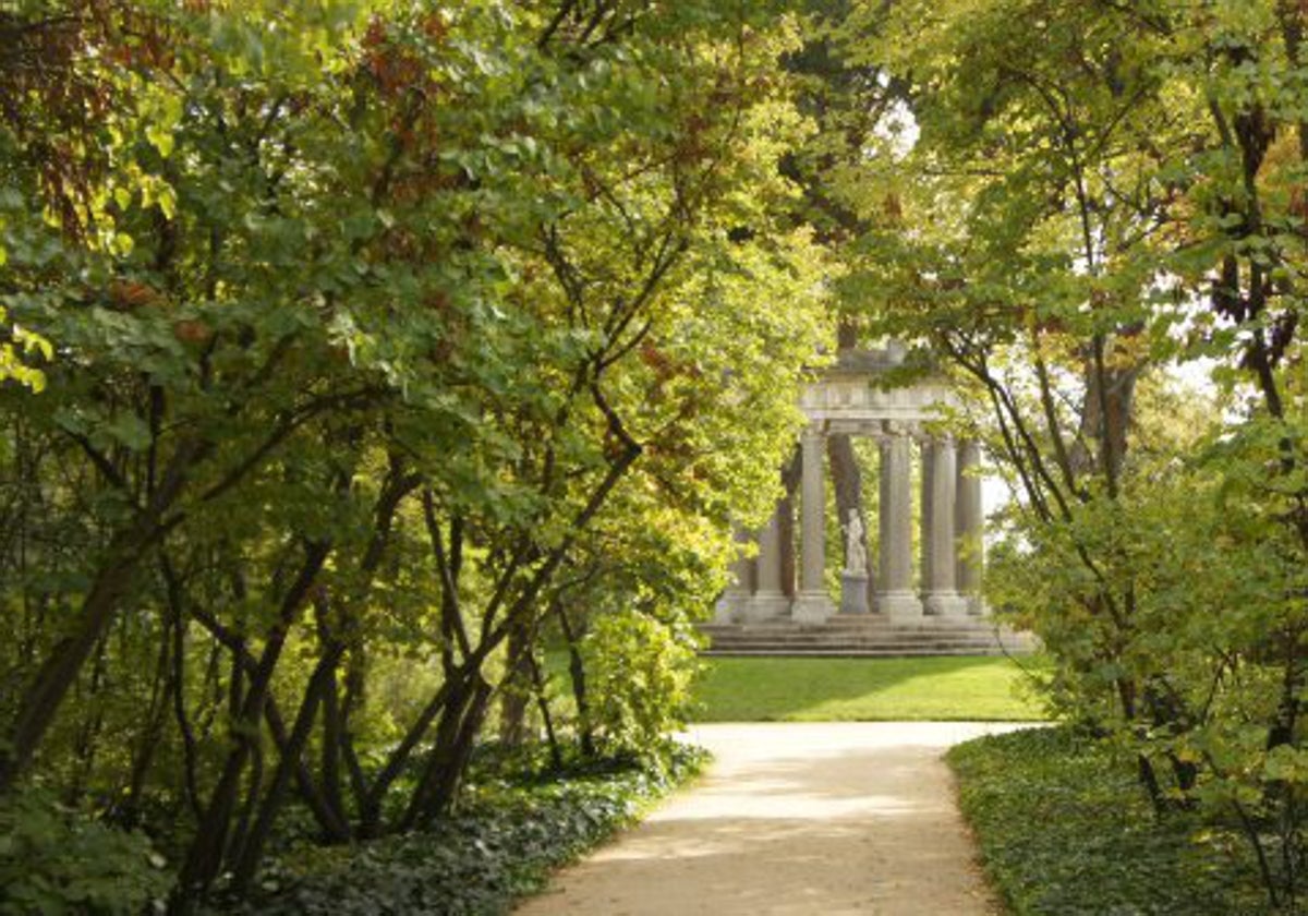 El Parque del Capricho, un lugar poco conocido en Madrid