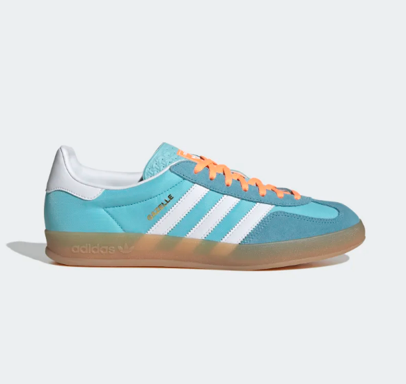 Zapatillas Gazelle Indoor, uno de los modelos más solicitados del momento. Su precio es de 120 euros.