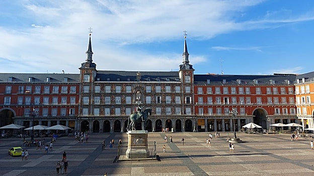 Plaza Mayor de Madrid