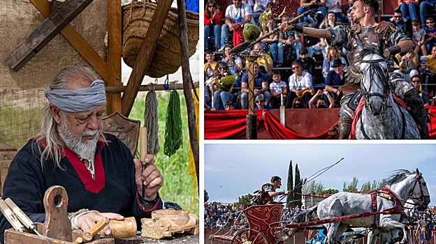 Complutum, el evento romano de Alcalá de Henares