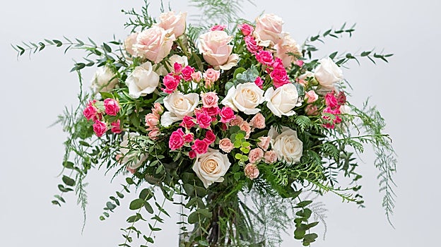 El ramo 'Grandiosa', de Colvin