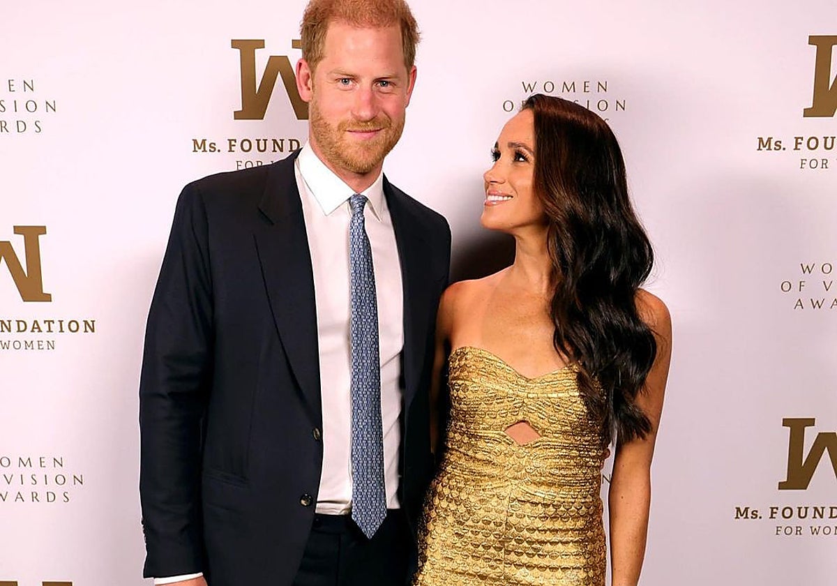 Los duques de Sussex reaparecen en un evento en Nueva York.