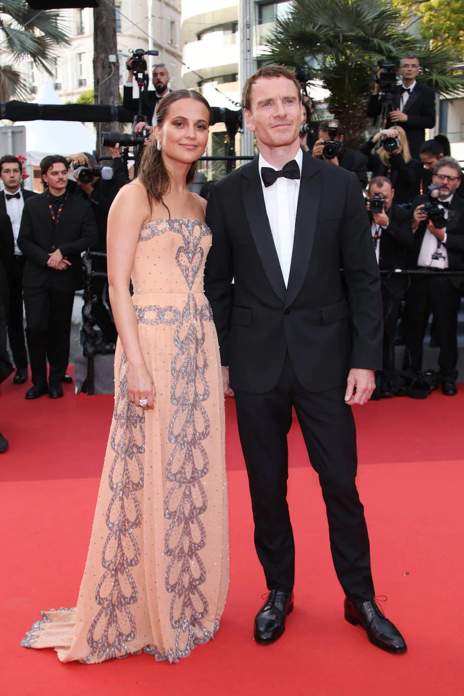 Festival de Cannes, Alicia Vikander y un vestizado de Louis Vuitton