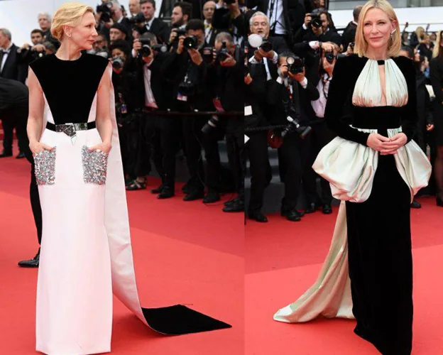 Cate Blanchett, arrolladora en Cannes con los estilismos de Louis Vuitton.
