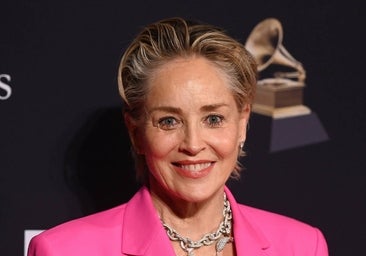 Sharon Stone incendia las redes con su foto en bikini a los 65 años