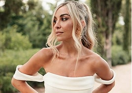 Boda del cantante de Taburete: así fue el sensual vestido de la novia, Loreto Sesma