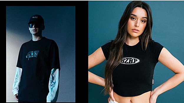 Bershka con BIZARRAP