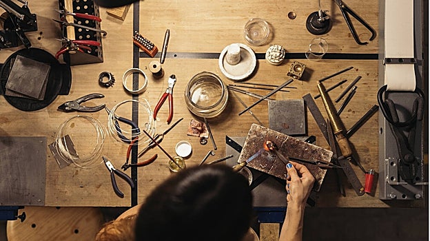 Taller en metal en Studio Squina