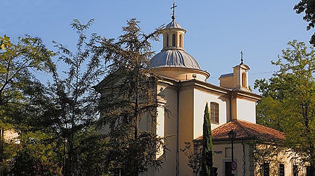Ermita de San Antonio, en Madrid