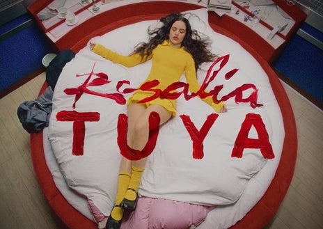 Imagen Secundaria 1 - Rosalía con vestido de Fendi en