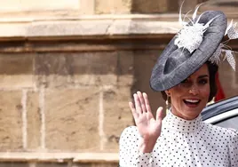 Kate Middleton le copia el estilismo a la Reina Letizia cuatro años después