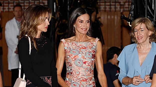 Las dos Reinas han mostrado una gran sintonía durante el encuentro.