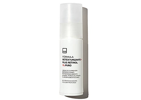 Imagen secundaria 1 - Endocare Renewal Retinol Intensive Serum de Cantabria Labs tiene un 0,5 % de retinol puro; Fórmula Retexturiante Plus Retinol de Dr. Arthouros Alba contiene un 1% de retinol puro; uno de los best-sellers de la Paula's Choice es su 1% Retinol Booster. 