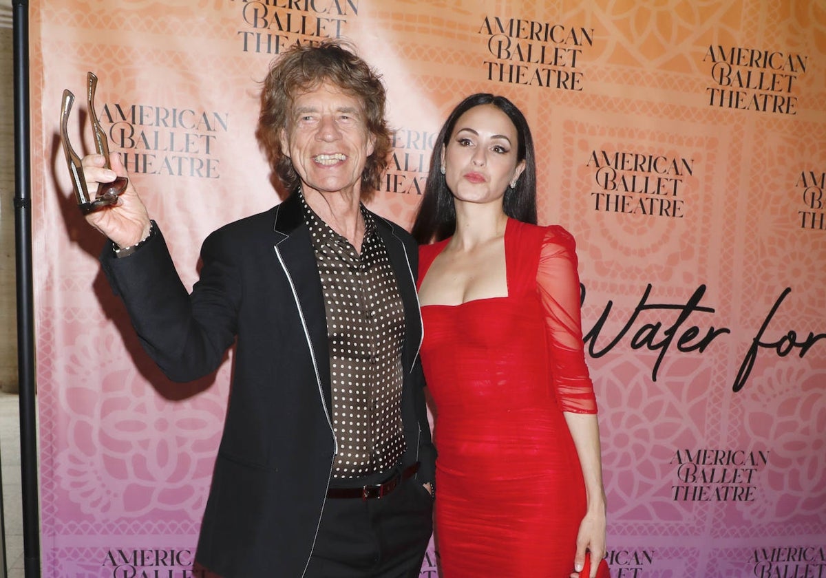 Así Es Mel Hamrick La Mujer Con La Que Mick Jagger Se Casará A Los 79 Años