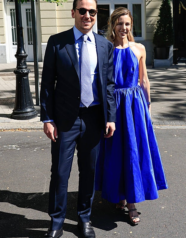 Juan Carlos Naranjo y Elisa Ortega