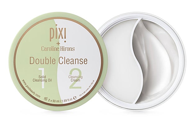 Limpiador facial Double Cleanse de Pixi.
