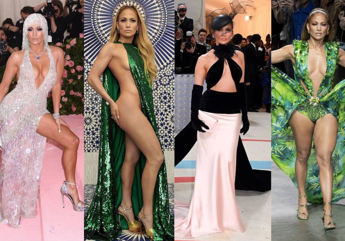 Jennifer Lopez siempre arriesga con sus looks.