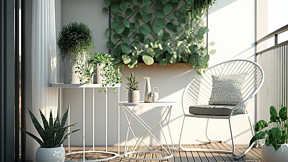 Convierte tu terraza en un pequeño paraíso este verano con estos simples trucos
