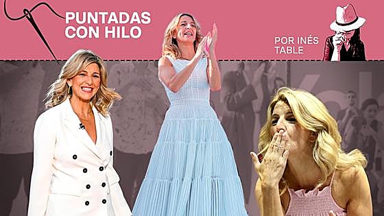 Yolanda Díaz, la Barbie de la política