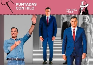 El tono de Pedro Sánchez, un híbrido entre el color pitufo, Gargamel y el novio de Barbie