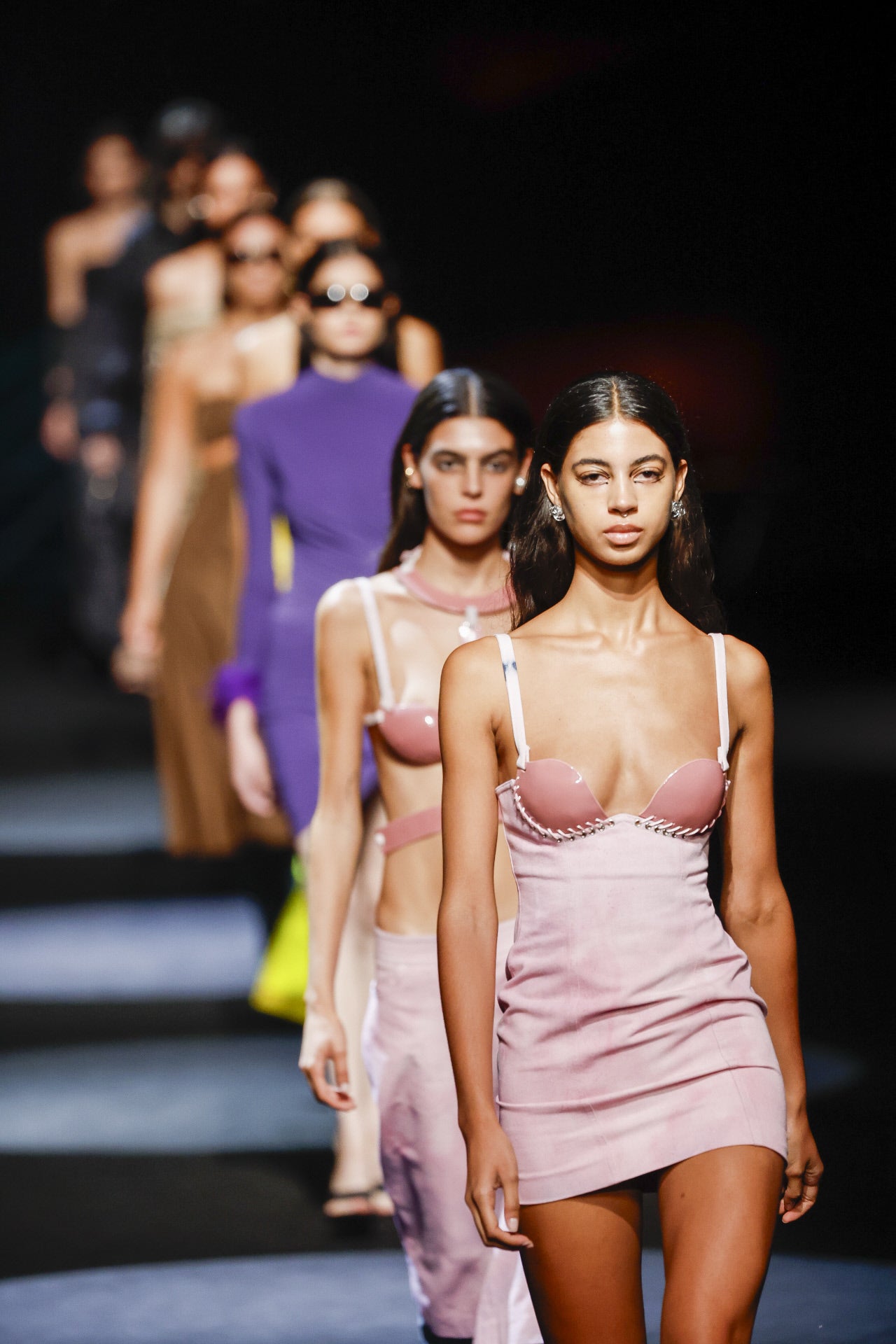 Carrusel de modelos de JCPajares. 