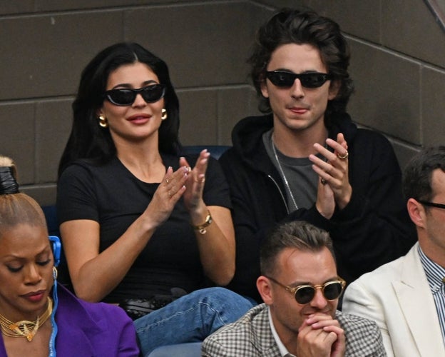 Kylie Jenner y su pareja, Timothee Chalamet