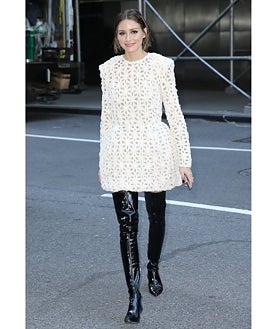 Imagen secundaria 2 - Esther Alcocer Koplowitz, Isabel Díaz Ayuso y Olivia Palermo