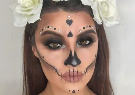 Ideas de maquillaje fáciles y rápidas para la noche de Halloween