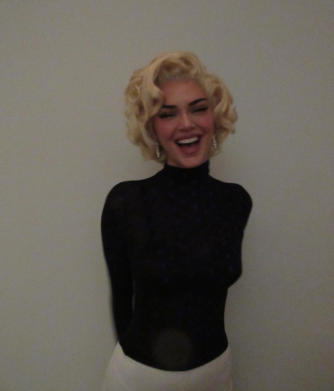 Kendall Jenner se ha caracterizado de Marilyn Monroe.