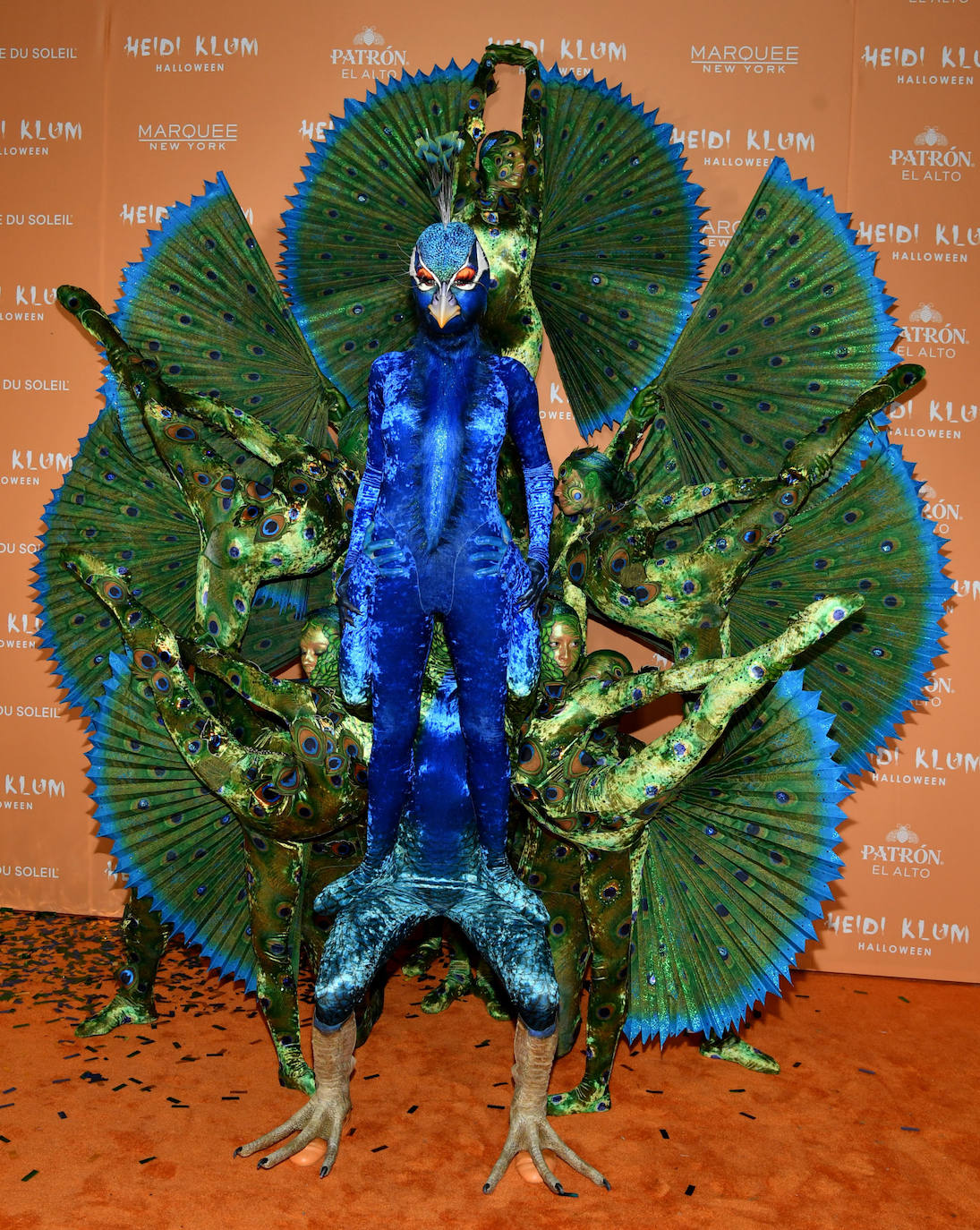 El evento ha tenido lugar en Marquee, un club nocturno en la ciudad de Nueva York, este martes por la noche