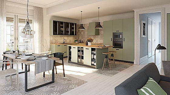Qué azulejos de cocina se llevan: 10 tendencias para renovar la casa