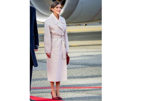 Imagen secundaria 1 - La Reina Letizia y la princesa Mary de Dinamarca