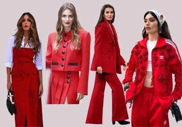 El rojo es el color de la temporada y así lo vas a llevar