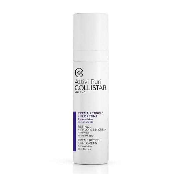 Crema de Retinol + Floretina de Collistar.