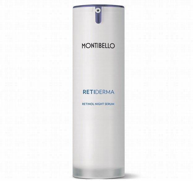 Retiderma Sérum de noche con retinol de Montibello.