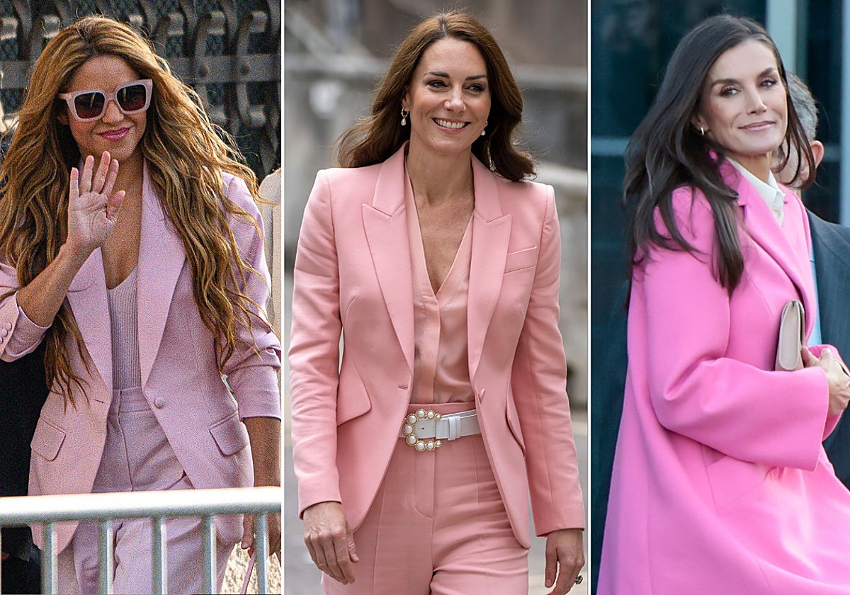 El rosa es un color muy recurrente en el vestidor femenino