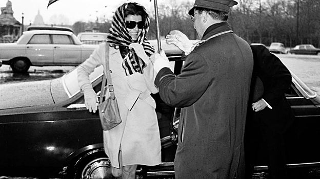 Los pañuelos anudados a la cabeza eran otro de sus imprescindibles