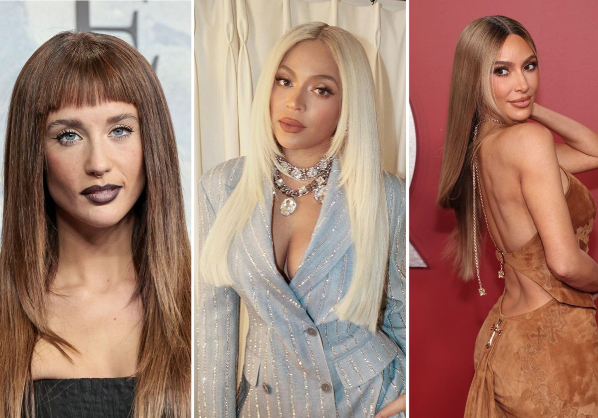 María Pedraza, Beyoncé y Kim Kardashian son algunas de las famosas que han cambiado de look este 2023.