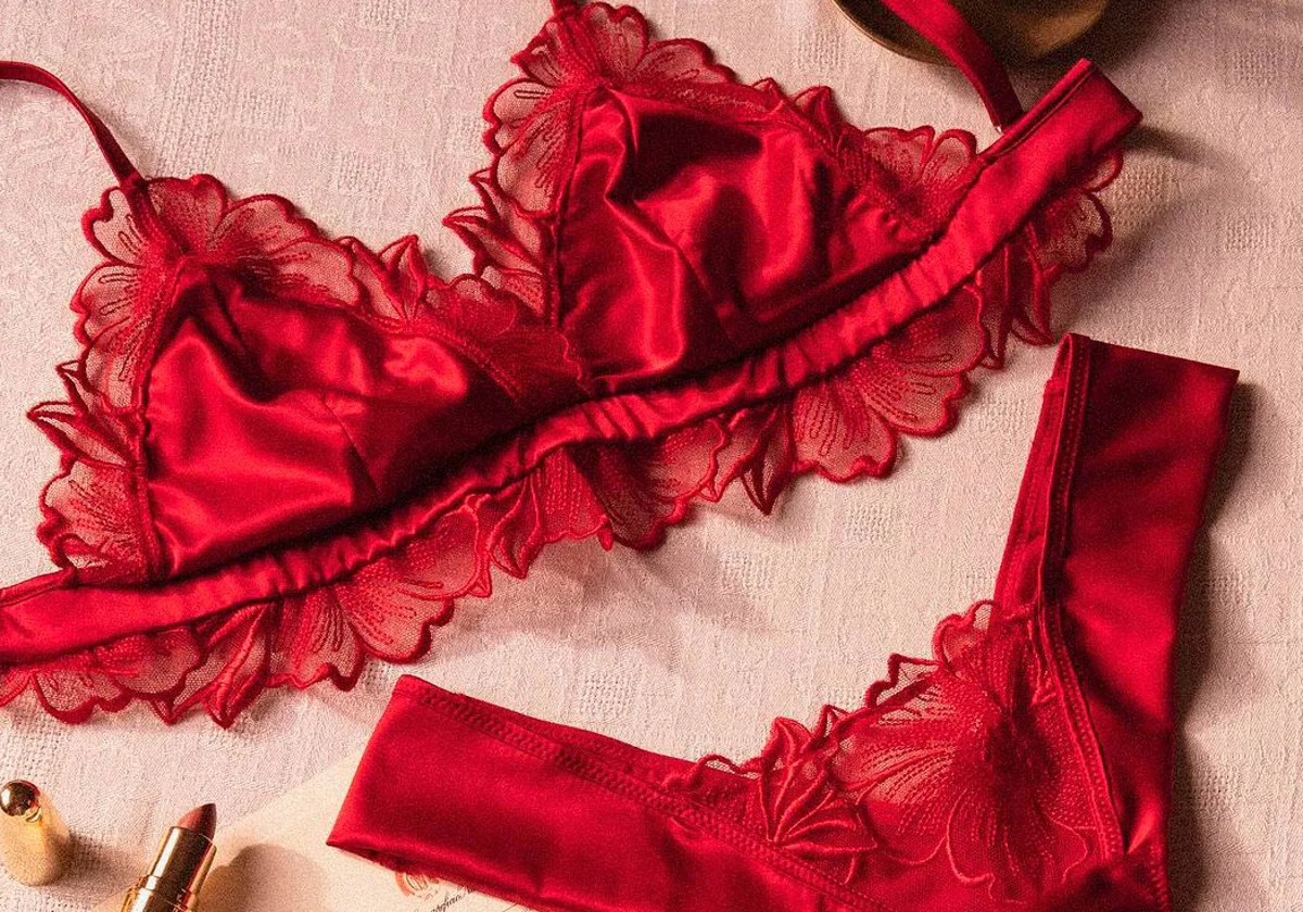 Lencería para seducir: qué hacer con la ropa interior roja de Nochevieja