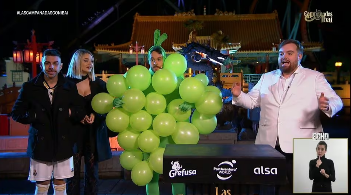 Ibai Llanos y TheGregf han presentado la versión más gamberras de estas Campanadas 2024