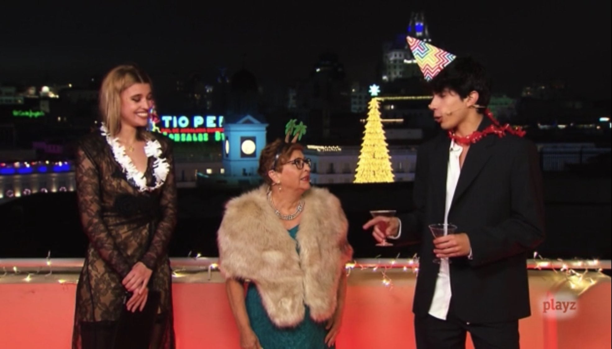 El dúo cómico 'La Pija y la Quinqui' protagonizan las Campanadas más Z en Playz