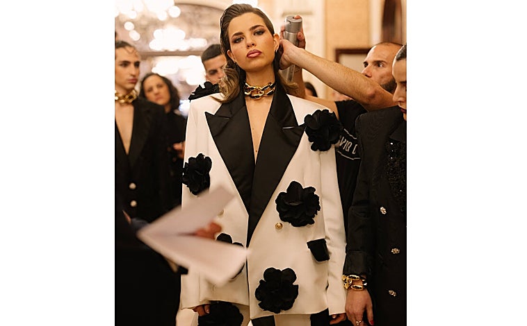 Imagen principal - Algunas de las propuestas de Johana Calderón en We Love Flamenco